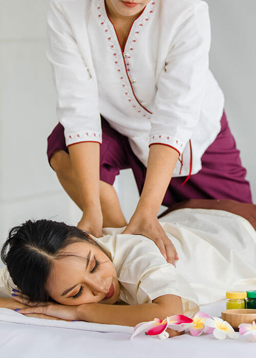 Ganzkörpermassage Nuad Thai Massage Korneuburg